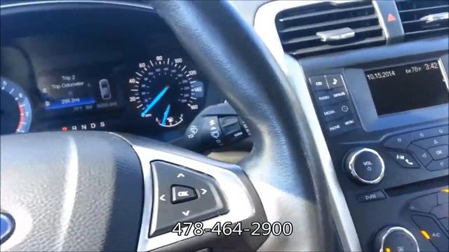 2013 Ford Fusion SE #B1731 Riverside Ford Lincoln In Macon, GA