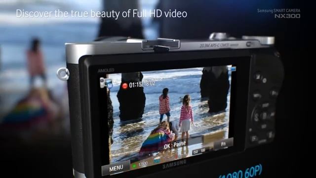 Samsung NX300 + 20--50 Mm (Tuote: 258875, 258876)