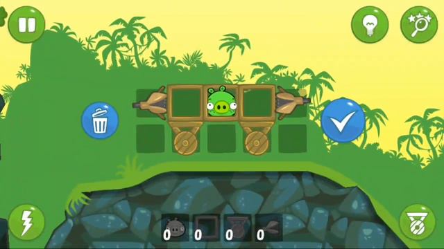 Прохождение игры Bad Piggies