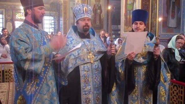 Величание праздника Благовещения