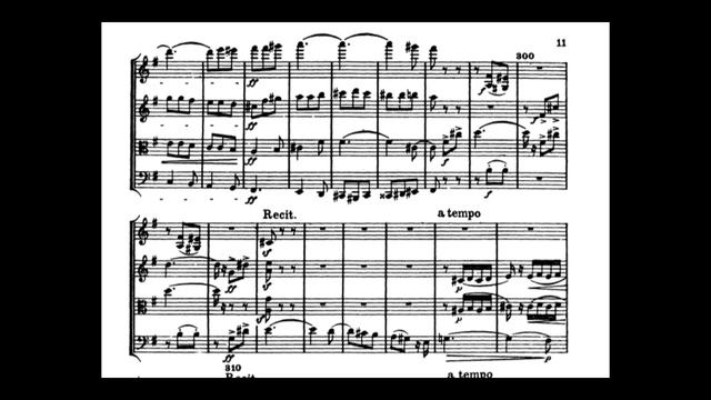 Hugo Wolf - Italian Serenade For String Quartet (audio + Sheet Music)