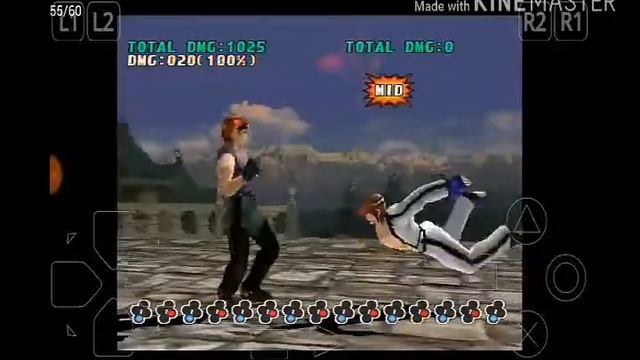 Tekken 3 Top Hwoarang Moves