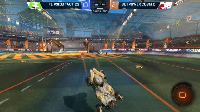 0ver Zer0's Air Dribble But It's His POV And The Full Game