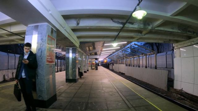 Станция метро Филёвский парк  Московский метрополитен