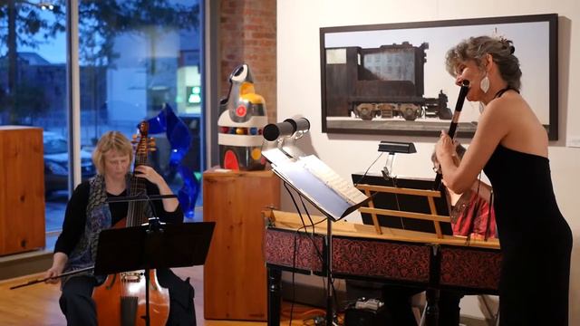 JS Bach: Flute Sonata In E-minor, BWV 1034