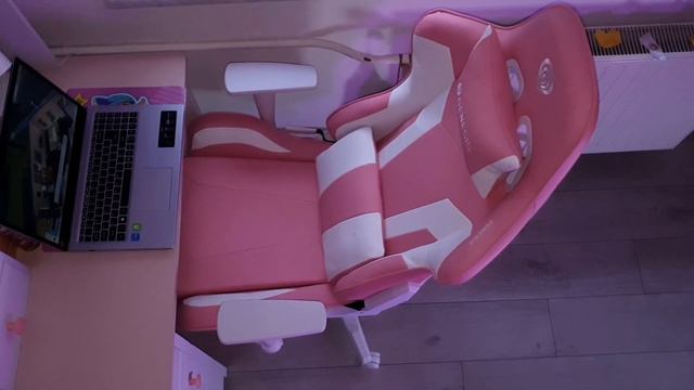 Genesis Nitro 710 - WYGODNY RÓŻOWI-BIAŁY FOTEL DLA GRACZA - Pl.genesis-zone.com