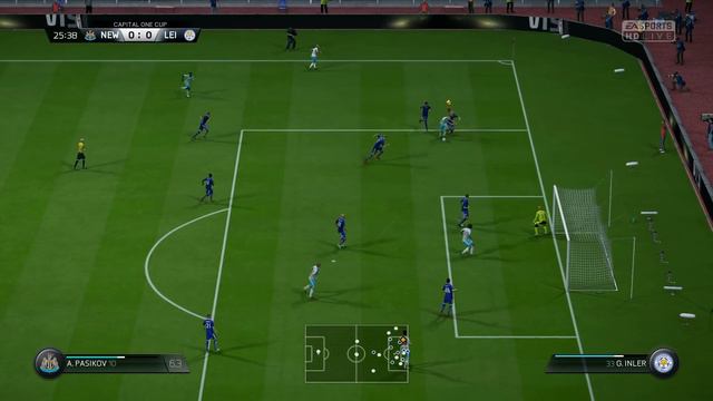 Прохождение FIFA 16 [карьера игрока] #21