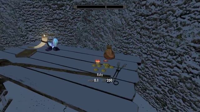 The Elder Scrolls V Skyrim - Taking Serana Home Part 2