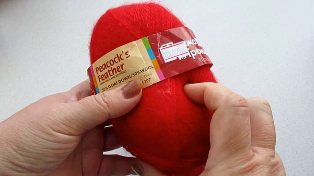 Мои запасы пряжи. Часть 11. Мохер, ангора, пух