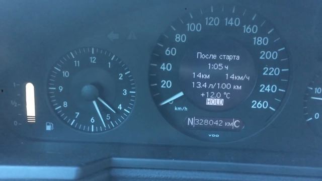 Mercedes Benz W211 E-Class (2002 - 2009) Скрытые Функции /Функция Hold