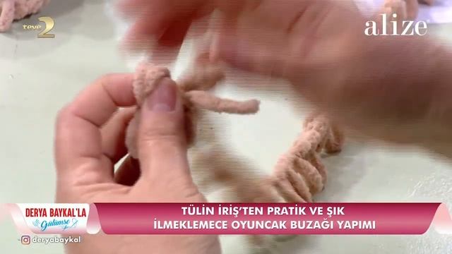 Alize Puffy Fine Ile Oyuncak Yapımı - Toy Tutorial