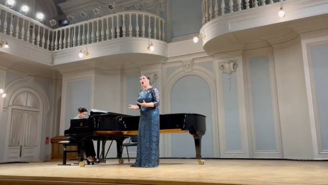 Дж.Верди, ария Елизаветы 