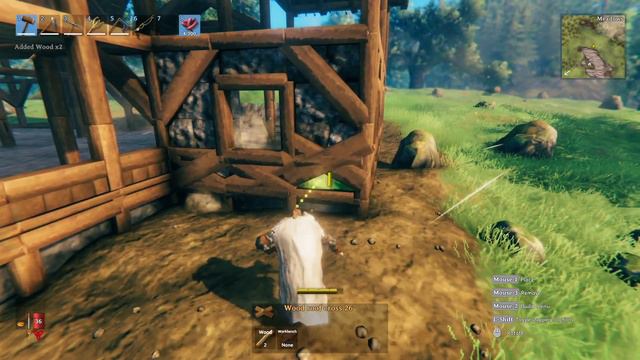 Valheim Build Series | EP 3 | Tavern