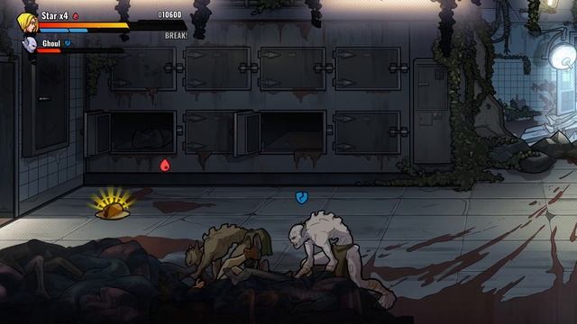 Mayhem Brawler   All Endings