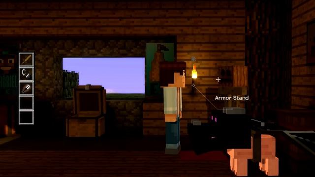 Workout Montage! - Minecraft: Story Mode - Episode 1: Part 1 (Let's Play Playthrough)