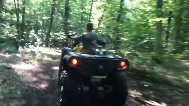 Покатушки на Брп и Линхай часть1