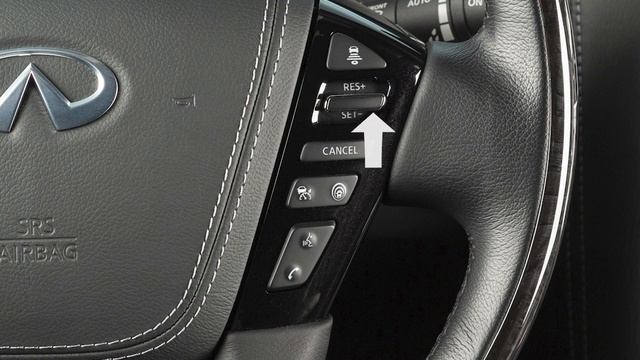 2024 INFINITI QX80 - Intelligent Cruise Control (ICC)