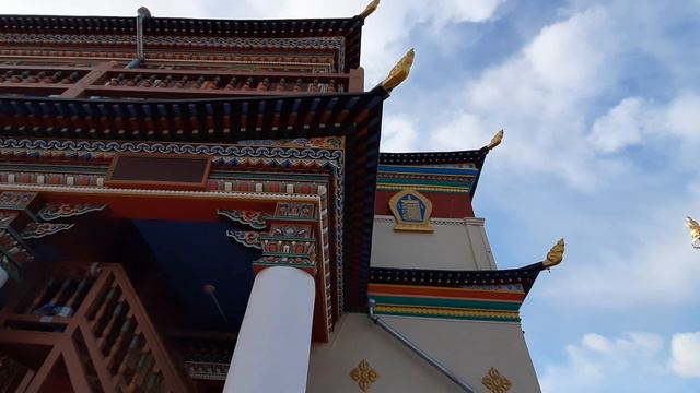 Согчен дуган. Агинский дацан. 20.04.2020.