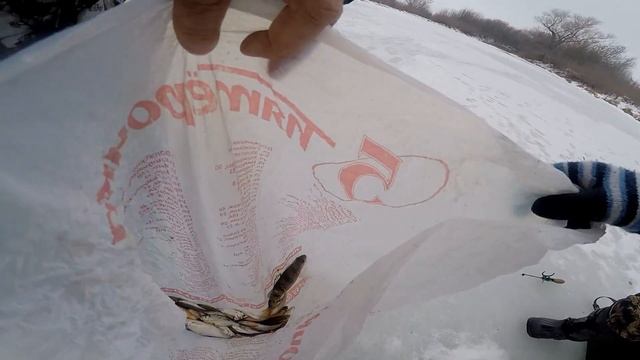 ЗИМНЯЯ РЫБАЛКА 2016 УХА НА ЛЬДУ