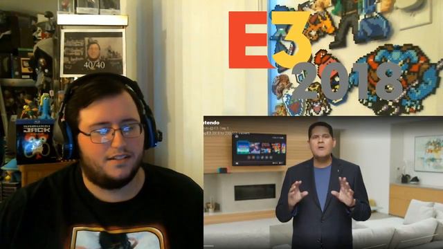 OVERCOOKED 2 & Game Montage! - Nintendo Direct E3 2018 LIVE Group Reaction