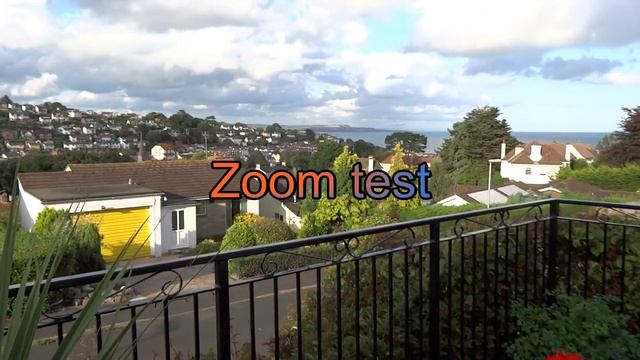 Sony DSC-HX20V Camera Test.