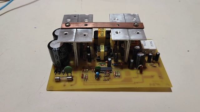 Лабораторный блок питания.Зарядное устройство 2В1.Часть1