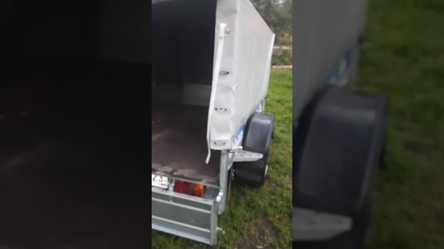 Обзор прицепа фирмы TAVIALS