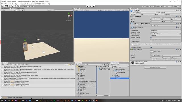 UDON SHARP Apri Chiudi Porta Con Modifica Local Position Senza Sync