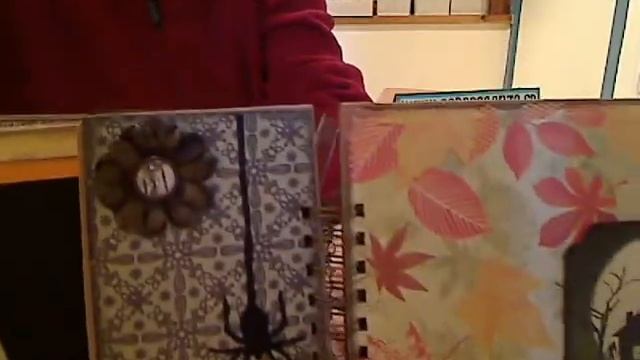 SCRAPBOOKING GRATUIT : Album Halloween En Sac En Papier Avec Scrapaganza.fr