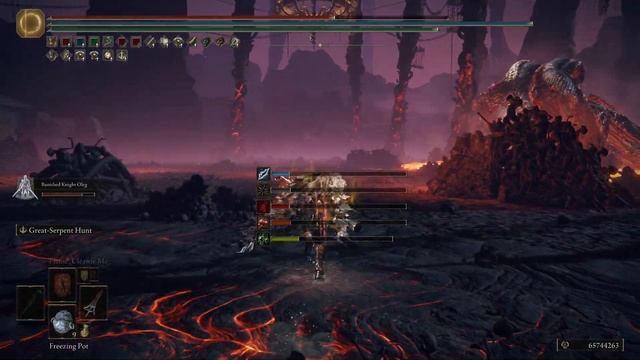 Elden Ring Ascended Mod V20.3 (Age Of Death Mode) Fighting Rykard