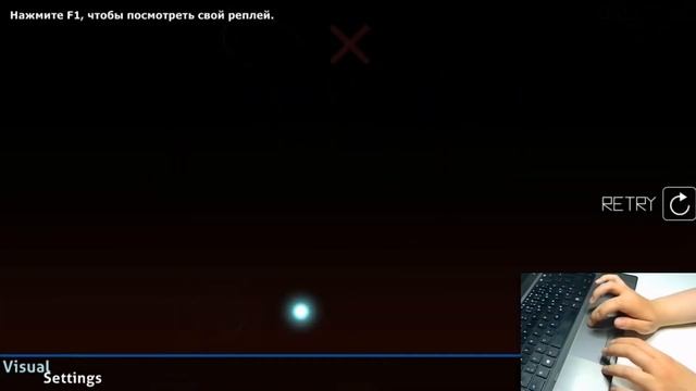 ИГРАЕМ НА НОУТЕ! | Osu!challange