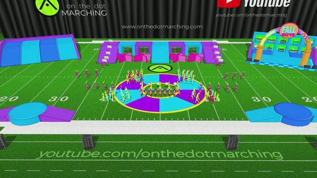 Fall Guys Marching Band Show Demo