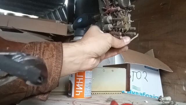 Мусор в деньги. Сколько можно заработать на мусоре. Медь, латунь, радиодетали.