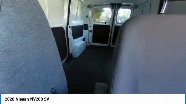 2020 Nissan NV200 LK692335