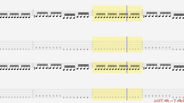 Slayer Tabs - Hell Awaits