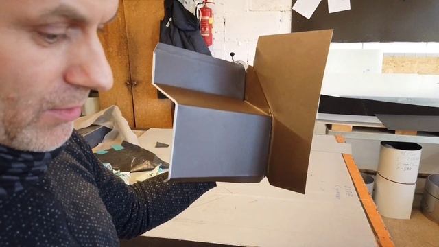 Сопряжение парапета со стеной. Перевернули 