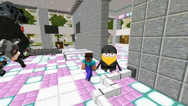 MULTIVERSE Of SKIBIDI TOILET Vs CLOCKMAN TITAN BOSSES In SURVIVAL MAZE In MINECRAFT Animation