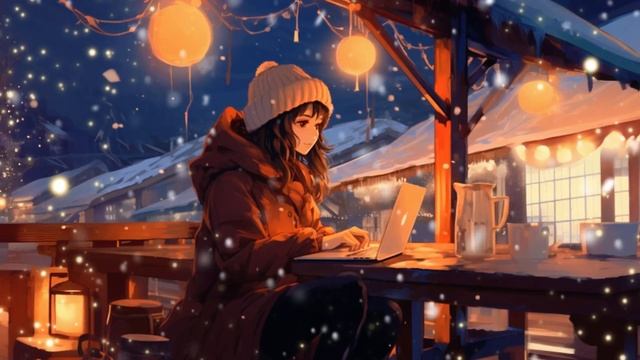 Lofi Winter Mix To Dream Of Peace [ Relax / Chill / Work ]