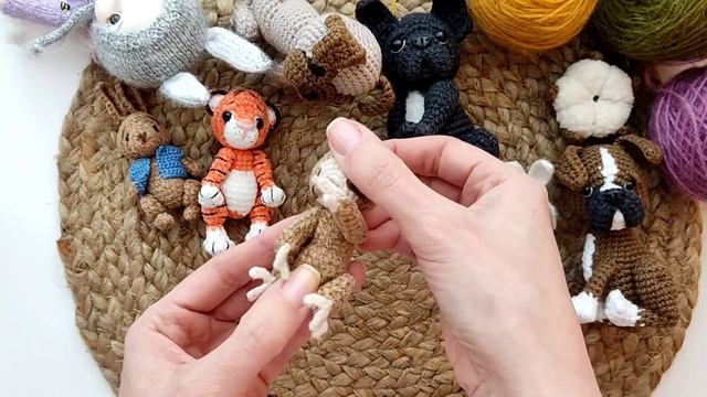 Распаковка посылки-сюрприз! Вязаные мини игрушки и разные приятности!