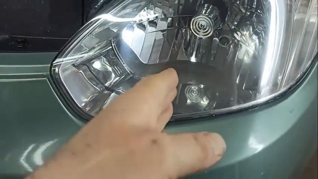 Как самому отполировать фары