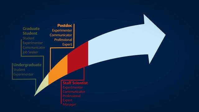 The Career Arc Of A Researcher