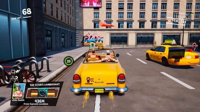 Let's Play Taxi Chaos | PS4 Pro Gameplay Episode 1 (P+J)
