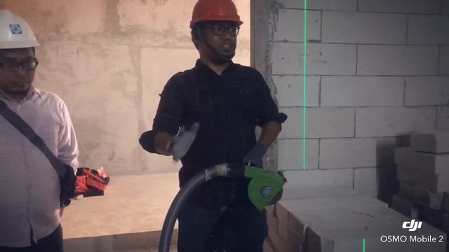 Product Demonstration - Sola Laser And Wall Chaser Eibenstock EMF 125.2