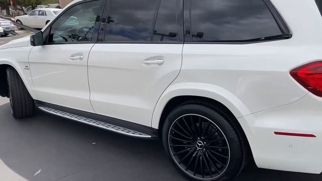 2018 Mercedes-Benz GLS 63 AMG