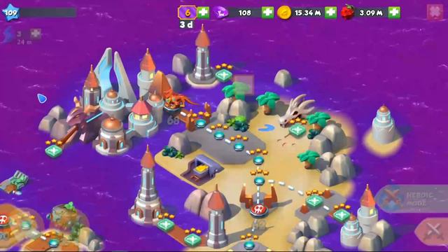 Dragon Mania Legends - Kangaroo Dragon Hatching! - Gameplay Walkthrough Part 734 HD