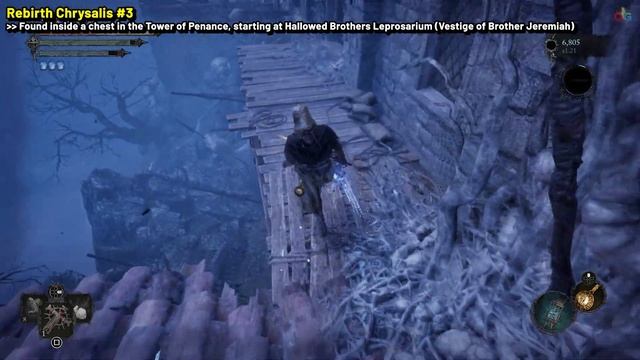 Lords Of The Fallen 2023 All REBIRTH CHRYSALIS Locations (Respect Item Locations)