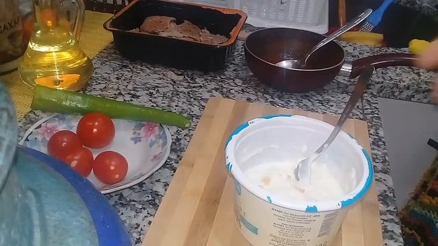 Очень вкусное турецкое блюдо 