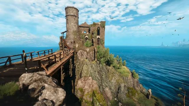 The Witcher-3. Velen. Lornruk (Music & Ambience)