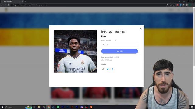 COMO TENER A VITOR ROQUE CON LA CARA REAL EN FIFA 23