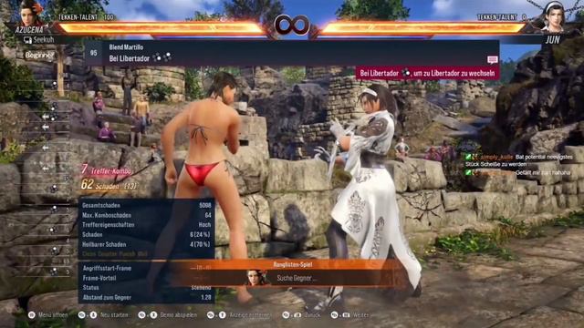 Call HARADA!  ( Tekken 8 )